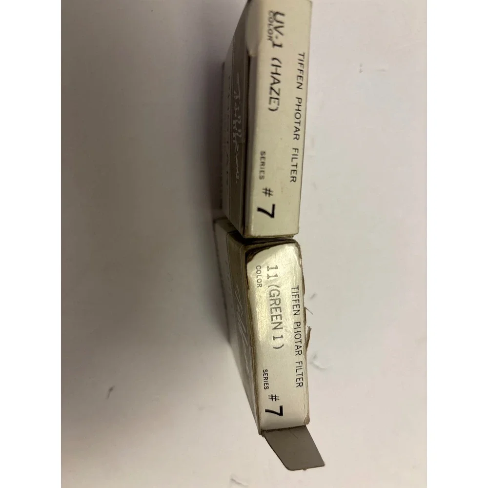 Tiffen Photar Photographic Filter Color Correction UV HAZE 1 Green 1 Series 7
